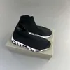 Diseñador de lujo calcetines balenciga zapatilla de deporte zapatos de plataforma baja ocasionales para hombre para mujer pareja gimnasio al aire libre zapatos para correr baskeball