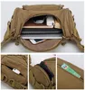 Taille Taschen Taktische Männer Pack Nylon Wandern Telefon Beutel Outdoor Sport Armee Militär Jagd Klettern Camping Gürtel Brust