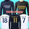2023 2024 Bellingham Finals piłkarski koszulki 23 24 Koszulka piłkarska Camavinga Vini Jr. Modric Valverde Fourth Camiseta Men Minforms Real Madryt z długim rękawem 8989