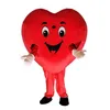 2019 new red heart love mascot costume Valentine's day birthday party show Costume Adult size288n