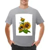 Men's Polos Be On A Sunflower T-Shirt Boys T Shirts Big And Tall For Men