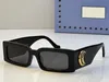 Realfine888 5A Brillen G1425S 755254 Rechteckiger Rahmen, Luxus-Designer-Sonnenbrille für Mann und Frau, mit Brillenetui aus Stoff, G1366S, G1457S