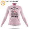 Camicie da ciclismo Top Maglie da donna 2023 Inverno Maniche lunghe Bici da strada Equitazione Sport Pile termico Caldo Mountain Bicycle 231005