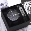 Мужские часы-браслет, модные спортивные наручные часы, корпус из сплава, кожаный ремешок, часы, кварцевые деловые наручные часы, календарь, часы, подарок 2106290W
