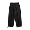 Combinaisons pour femmes Barboteuses LAPPSTER mode coréenne Baggy Joggers pantalon 2023 salopette noir surdimensionné japonais Harajuku pantalons de survêtement décontracté jambe large PantsL231005