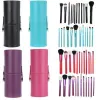 12pcs Makeup Brushes Set Professional Makeup Brushes Cosmetic With Cylinder Cup Holder ZZ