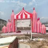Custom Inflatable Circus Arch Party Archway Giant Entrance with Free Air Blower for Outdoor Events