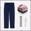 Pantalons en gaze De coton pour femmes et hommes, décontracté, couleur unie, taille haute, jambes larges, pantalons De survêtement Harajuku