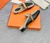 Top designer de luxo sandálias de lã de pele de carneiro chinelo meio reboque quente inverno prata fivela tamanho 35-41 com caixa laranja