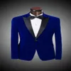 kostym byxa 2016 ny design herrar kostym Bordeaux sammet kostym brudgum bröllopsklänning 5xl mäns blazer 297h