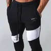 Herenbroek Zwart Casual heren joggers Joggingbroek Herfst Running Sportbroek Mannelijke katoenen trainingsbroek Gym Fitness Trainingsbroek