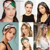 Akcesoria do włosów do włosów 2020 Modna bohemijska opaska na głowę opaski do włosów dla kobiet dziewczyn