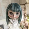 Куклы BJD аксессуары для кукол парики из высокотемпературного шелка модные короткие волосы супер прямые для милых девочек подарки 230928