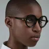 Brillengestell Hochwertiges Luxusdesign Retro Runde Anti-Blaulicht-Pochromie-Lesebrille für Männer Computer-Presbyopie-Brillen Frauen 231005