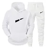 Mode Herfst Winter Heren Trainingspakken Designer Hoodie Broek Casual Sweatshirt Tech Fleece Set Joggers Afdrukken Jas