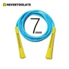 Jump Ropes 7mm diameter PVC rope 220 gram 3.2 meters 15.5cm long handle heavy skip jump skipping roep fitness NEVERTOOLATE GOOD QUALITY 231005