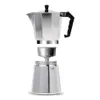 Moka Pot café expresso Machine à Induction aluminium italien café outils classiques Cafetiere Latte cuisinière Portable Cafe206p