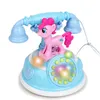 Spielzeugtelefone Retro-Kindertelefon Spielzeugtelefon Früherziehung Geschichtenmaschine Babytelefon Emuliertes Telefon Musikspielzeug für Kinder Geschenk 230928