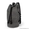 Mochila grande capacidade homens mulheres saco de viagem montanhismo masculino bagagem lona balde sacos para meninos mochilas 40