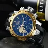 Horloges Authentieke Luxe Heren Schedel Patroon Grote Wijzerplaat Geef Geschenken Horloge Vrouwen Hoge Kwaliteit Gesp Paar Quartz Wa287T