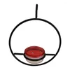 Other Bird Supplies Humming Birds Feeders Circular Shaped Hanging Wild Feeder Ant Proof Feeding Station Leakproof House Container