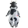 Maskottchenkostüme Crazy Cow Iatable Kostüm Halloween Karneval Maskerade Party Lustige Cartoon Geburtstagsfeier Hochzeit Maskottchen Requisiten