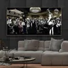 Music Singer Star Gathering Large Living Room Oil Canvas Painting Wall Art Posters and Prints For Bedroom Home Decor Unframed327O