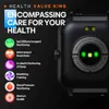 Andra klockor ZeBlaze Btalk Lite Voice Calling Smart Watch Health Sport Monitoring Smart Notifications Voice Assistant Smartwatch Menl231005