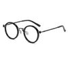 Brillengestell Retro Roune-Rahmen Anti-Blaulicht Multifokus-Lesebrille Damen Herren Progressive Brillen Computerbrille 1,0 4,0 231005