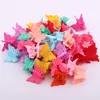 Hair Accessories Mini Hair Claws For Baby Clamps Colors Plastic Clips Butterfly Design Children189k