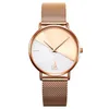 Ny Shengke High Quality Quartz Movement Watches Leather Strap Dress Wrsitwatch Gold Watchband Dress WRSitwatch Ultra Thin Dial GI280D