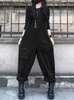 Kobiety Jumpsuits Rompers Zanzea Fashion Kobiety Jumpsuits Spring Straps Solidne kombinezony stylowe luźne szerokie nogi Rompers swobodne zawiesiny oversize streetwearl231005