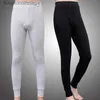 Damen-Thermounterwäsche, 100 % Baumwolle, Herren-Thermounterwäsche, dünne Herren-Leggings, enge Winter-warme lange Unterhose, Thermo-Thermo-Hosen, Pyjamas, Jeggings 2L231005