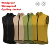 Vestes de cyclisme Spexcell Rsantce hommes femmes coupe-vent imperméable sans manches veste de cyclisme-léger gilet de vélo maillots vêtements de vélo 231005