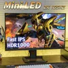 Monitor TITANARMY de 27 polegadas 2K165Hz FAST-IPS MiniLED tela HDR1000 ampla gama de cores 0,5ms (GTG) responde à exibição do computador para jogos