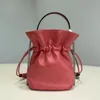 10A Top Qualité Mode Vintage Mini Sac Fourre-tout Sacs à main de créateur avec bracelet en cuir Femmes Épaule Sac à bandoulière Lady Oreiller Sacs à main 19 cm avec sacs à poussière