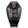 Horloges Giftige sportwagen Concept Racing Mechanische stijl Zescilinder motorruimte Creatief horloge Heren Trend F240Y