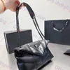 High quality Designer Bags hand bags loulou Puffer quilted Leather shoulder bags designer woman bags toy black Chain bags Lambskin Crossbody Purse luxurys hand bags