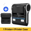 Milestone 80mm Thermal Printer Bluetooth Android 3 Inch Mini Portable kvitto Bill Machine MHT-P8001