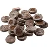 Planters 200Pcs Professional Peat Pellets Plant Starting Soil Block Jiffy Seedling Plugs Environmental Garden Nursery