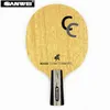 Raquettes de Tennis de Table SANWEI CC raquette de Tennis de Table 52 carbone Original SANWEI Ping-Pong batte pagaie 231005