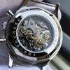 1963 Pilot Chronograph Seagull Movement ST1901 Uhren Herren Saphir Mechanisch 40mm Armbanduhren für Herren montre homme 211231257B