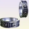 L'originale anello per coppie hiphop alla moda con strisce in argento s92528218352291