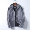 Designer Outerwear Running Hip Hop Street Men Jackets Coats With Zipper Classical Casual Letter Print Long Sleeve Windbreaker M-3X252F