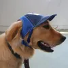 Dog Apparel Hat Sunscreen Baseball Cap Outdoor Sports with Ear Holes Adjustable Pet for Small and Medium Large Dogs 230928