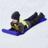 Snowboards Skis Winter Outdoor Sport Thicken Kid Adult Snow Sled Sledge Ski Board Sleigh Portable Grass Plastic Boards Sand Slider Snow Luge #YJ 231005