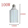 المصابيح LED مصباح المصباح E14 B22 E27 E26 E39 E40 5730 بقعة الذرة ضوء 100W LAMPADA 110V 220V دافئ الأضواء الأبيض