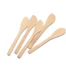 Wooden Jam Butter Knife Cheese Spreader Tools Dumpling Filling Spoon Handcraft Kitchen Accessories