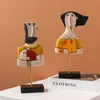 Obiekty dekoracyjne figurki kreatywne Ins European Style Rzemiosła do salonu Dekoracja szafki do winiarnia