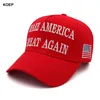 Bollmössor Donald Trump 2024 Cap USA Baseball Caps stor storlek MAGA President Hat broderi Partihandel Drop Hats 230928